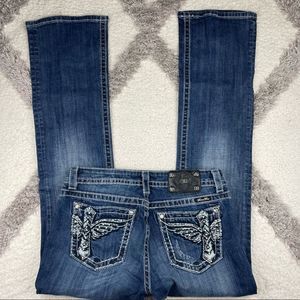 Womens Miss Me Boots Jeans